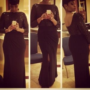 Ralph Lauren sequin dress